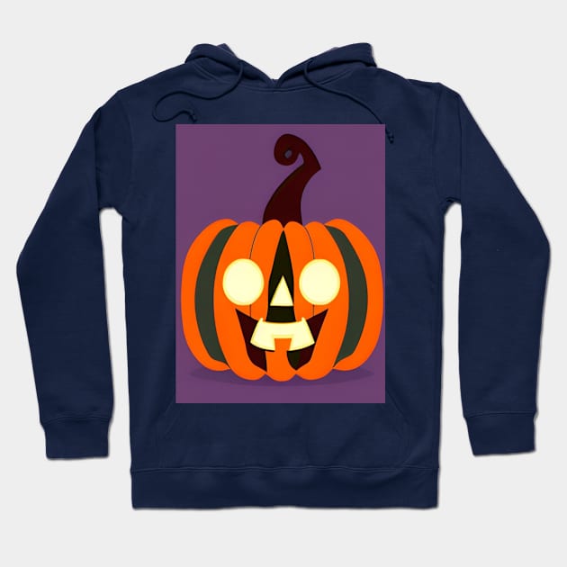 spooky pumpkin Hoodie by KultakalaSPb-Design